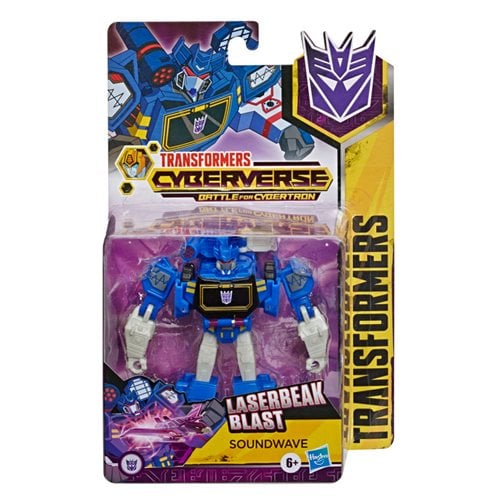 Transformers Cyberverse Warrior Wave 6 Revision 1 Case of 8