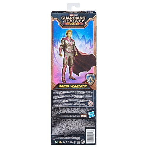 Guardians of the Galaxy Vol. 3 Titan Hero Series 12-Inch Adam Warlock Action Figure