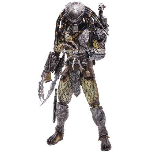 AVP Temple Guard Predator 1:18 Scale Action Figure - Previews Exclusive