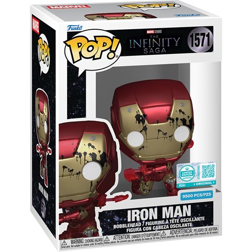 Avengers: The Infinity Saga Iron Man Mark 6 Funko Pop! Vinyl Figure #1571 - Entertainment Earth Excl