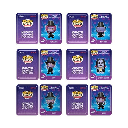 Kpop Demon Hunters Mystery Funko Pop! Vinyl Figure Master Carton of 36