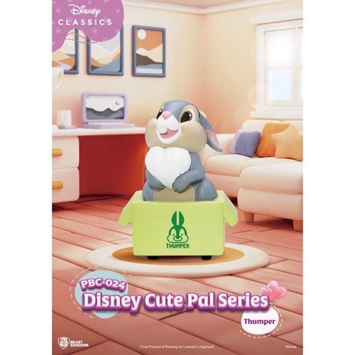 Disney Cute Pal Pull Back Car Series PBC-024 Vehicle Blind Box Case of 6