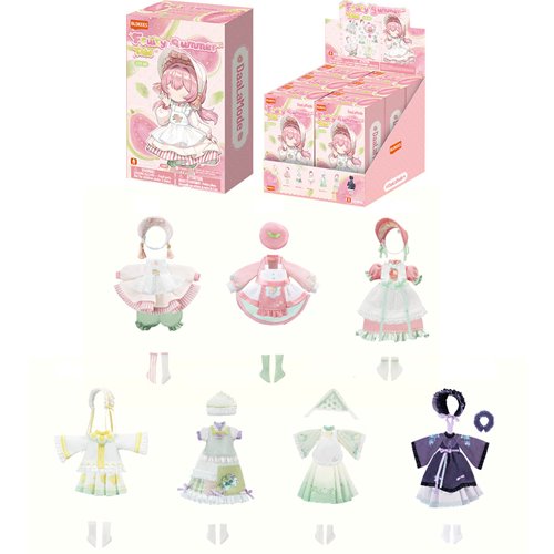 Blokees DaaLaMode Fruity Summer Tale 1:12 Scale Doll Clothes Case of 6