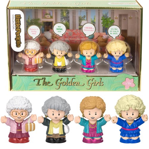 The Golden Girls Fisher-Price Little People Collector Figure Set
