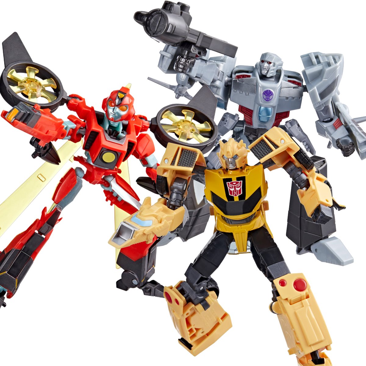 Hãy nhanh tay kích hoạt ảnh Earthspark Deluxe Transformers để khám phá những sức mạnh đầy bất ngờ của những chiến binh robot mạnh mẽ này.