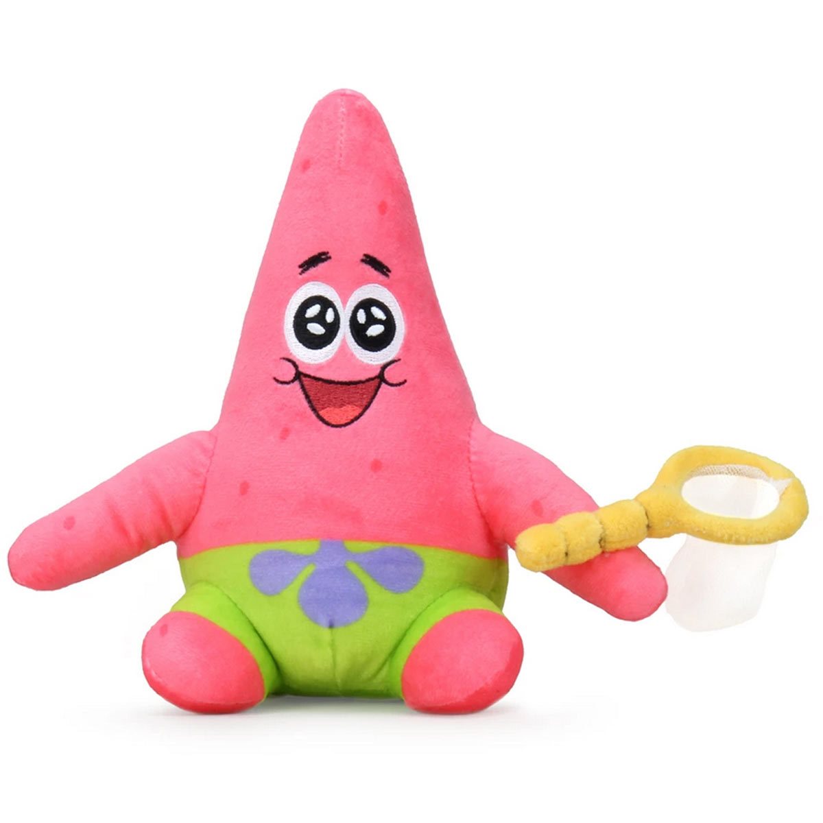 Spongebob Squarepants 2 Patrick Star Plush Doll 8" New 