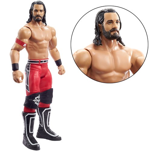 WWE Seth Rollins Basic Series 116 Action Figure, Not Mint