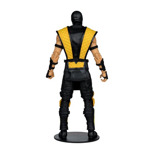 Mortal Kombat Klassic Wave 1 Scorpion 7-Inch Scale Action Figure