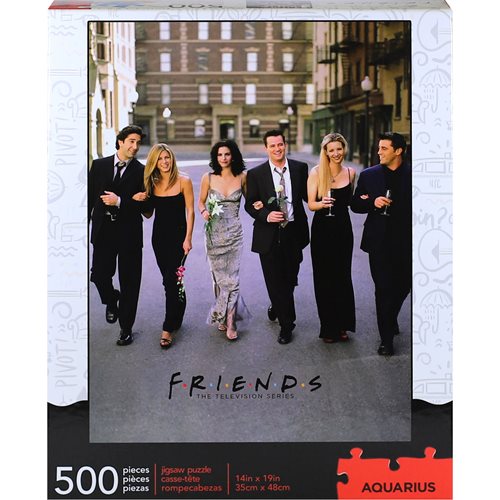 Friends Wedding 500-Piece Puzzle