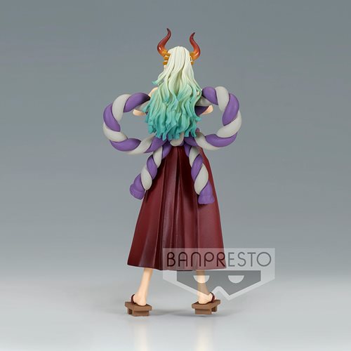 One Piece Yamato Vol. 4 The Grandline Series Wano Country DXF Statue