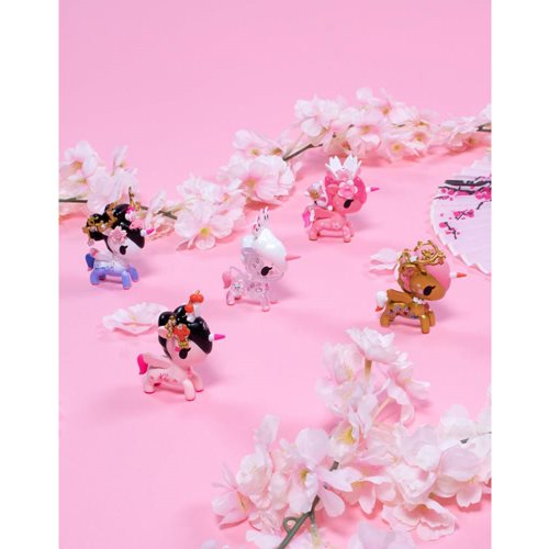 Tokidoki Unicorno Blossom Mini-Figures Blind 8-Pack Tray
