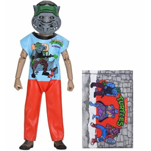 Ben Cooper x Teenage Mutant Ninja Turtles (1987 Cartoon) Costume Series 12 Rocksteady 6-Inch Clothed Figure