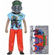 Ben Cooper x Teenage Mutant Ninja Turtles (1987 Cartoon) Costume Series 12 Rocksteady 6-Inch Clothed Figure