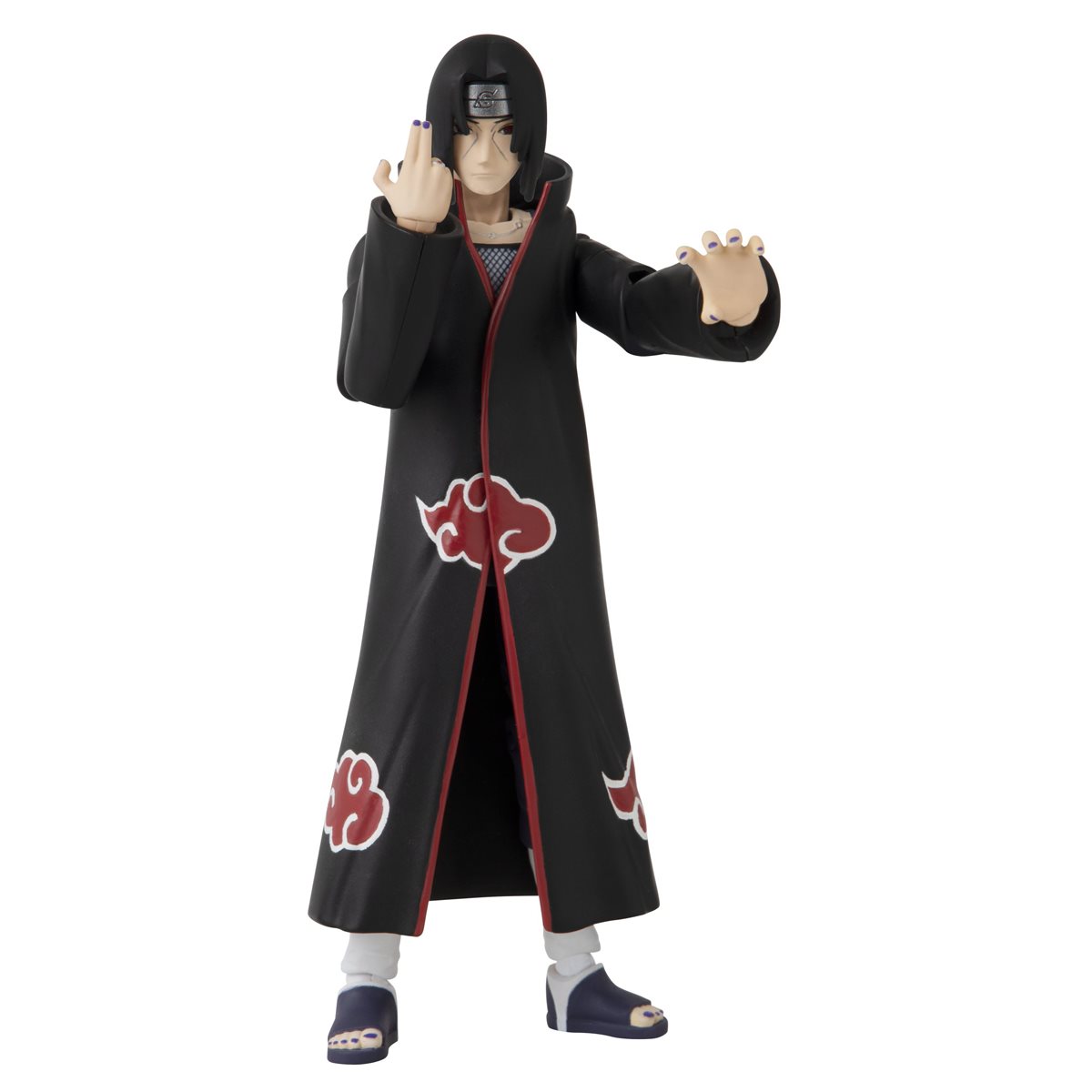 Anime Heroes Naruto Shippuden Action Figure Uchiha Itachi *BRAND NEW*