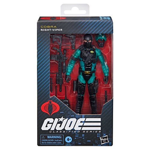 G.I. Joe Classified Series 6-Inch Action Figures Wave 16 Case of 6