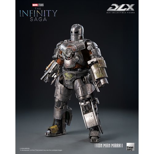 Marvel Studios: The Infinity Saga Iron Man Mark 1 DLX Action Figure