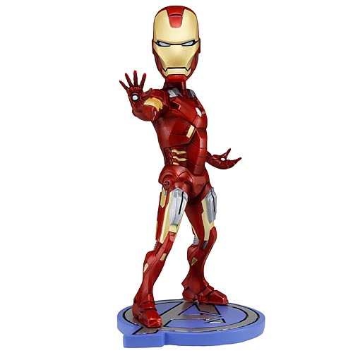 Avengers Movie Iron Man Bobble Head