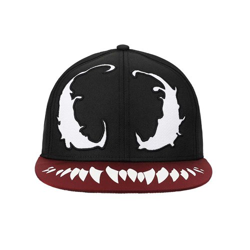 Marvel Venom Face Snapback Hat