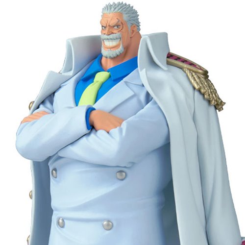 One Piece Monkey D. Garp DXF The Grandline Series Special Statue