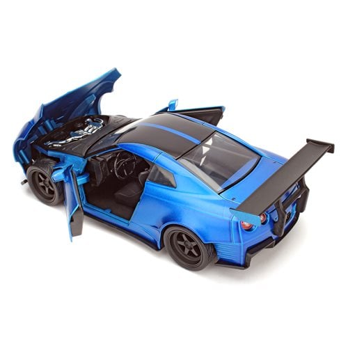 Fast and Furious Brian's Nissan GT-R R35 Ben Sopra 1:24 Scale Die-Cast Metal Vehicle