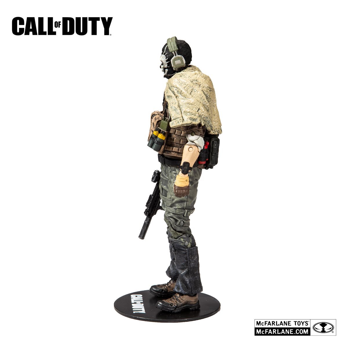 McFarlane Call of Duty Simon Ghost Riley 6 Figure for sale online