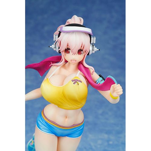 Super Sonico Jogging Version 1:7 Scale Statue