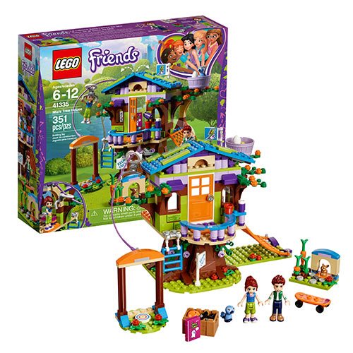 Validation other Infer LEGO Friends 41335 Mia's Tree House - Entertainment Earth