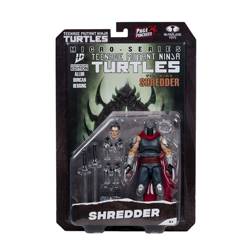 Teenage Mutant Ninja Turtles Wave 1 Shredder 5-Inch Scale Action Figure