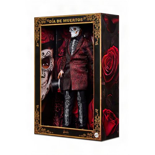 Barbie 2026 Dia de Muertos Ken Doll