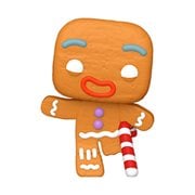 Shrek DreamWorks 30th Anniversary Gingy with Candy Cane Funko Pop! Vinyl Figure #1597