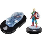 Marvel HeroClix Iconix: Captain America from the Ice Mini-Figure 2-Pack
