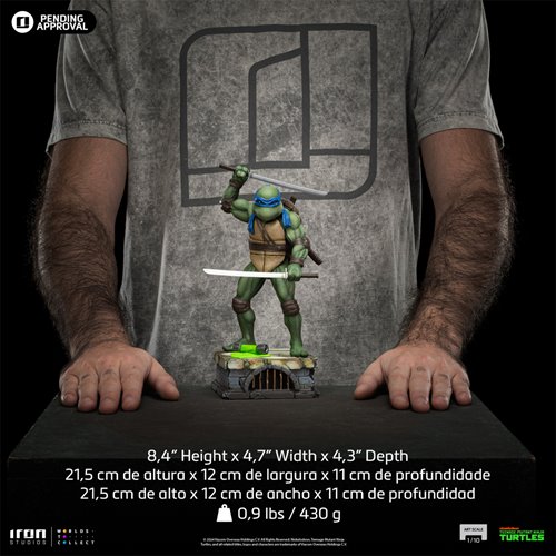 Teenage Mutant Ninja Turtles (1990) Leonardo 1:10 Art Scale Limited Edition Statue