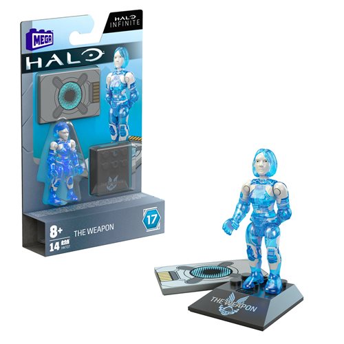Halo Mega Construx Heroes Series 17 Micro Figure Case of 21