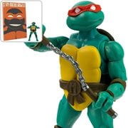 Teenage Mutant Ninja Turtles Best of Michelangelo IDW Comic Book and 5-Inch BST AXN Action Figure Set