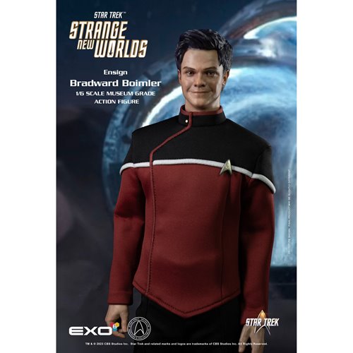 Star Trek: Strange New Worlds Ensign Brad Boimler 1:6 Scale Action Figure