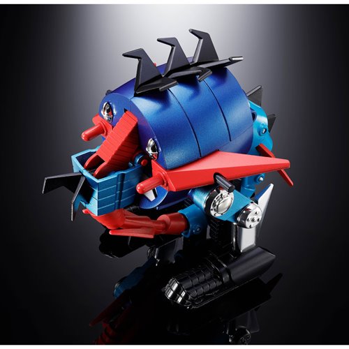 Dino Mech Gaiking Daikumaryu and Gaiking Chogokin Action Figure