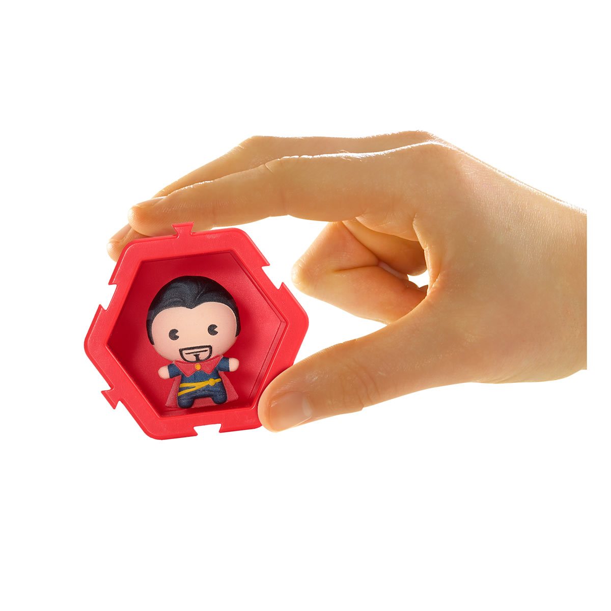 Pop it Fidget Toy- Known from TikTok - Hexagon - Red 