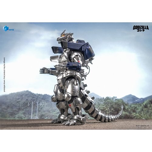 Godzilla Against Mechagodzilla Mechagodzilla MFS-3 Exquisite Basic Series None Scale 7 3/4-Inch Acti