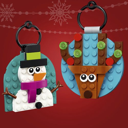 LEGO 40744 Christmas Ornament Selection