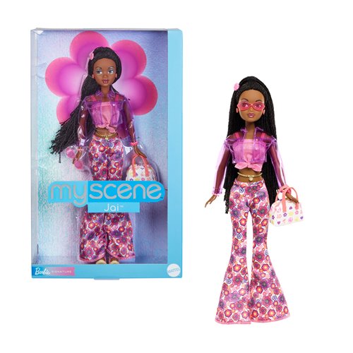 Barbie My Scene Jai Doll