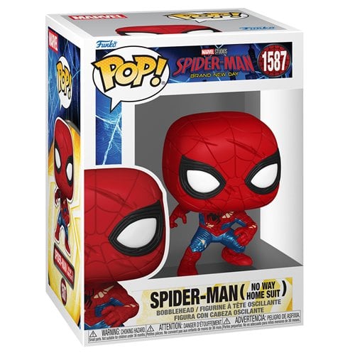 Spider-Man: Brand New Day Spider-Man (No Way Home Suit) Funko Pop