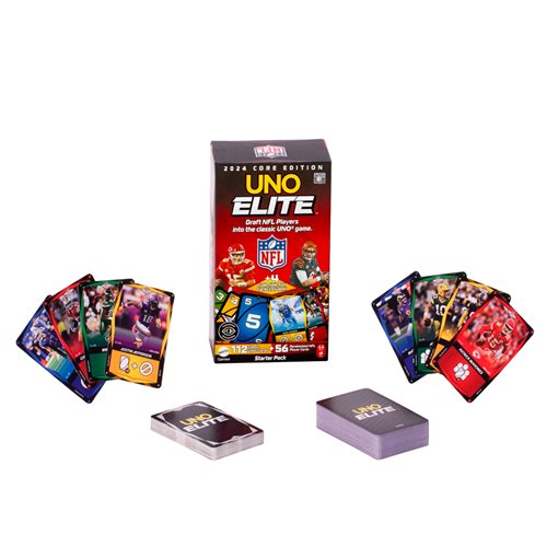 NFL UNO Elite Card Game