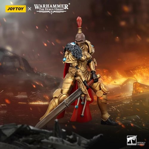 Joy Toy Warhammer The Horus Heresy Sisters of Silence Falcons Cadre Vigilator 2 1:18 Scale Action Fi