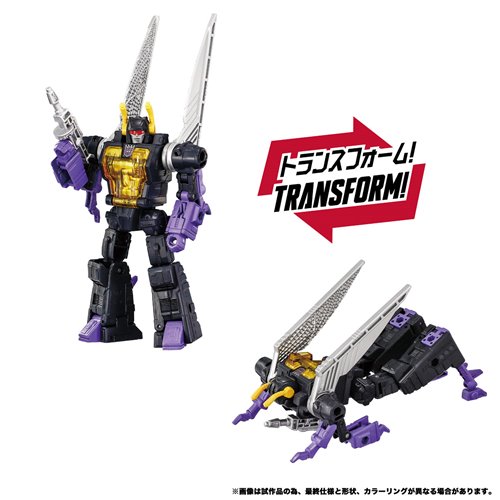 Transformers Dramatic Capture Series DCS-6 Decepticons Part 2 Sktywarp and Insecticons Set