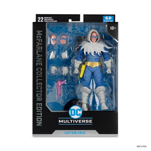 DC McFarlane Collector Edition Wave 9 7-Inch Scale Action Figure Case of 6
