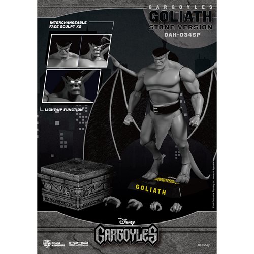 Gargoyles Goliath Stone Ver. DAH-034 Dynamic 8-Ction Heroes Action Figure - San Diego Comic-Con 2023