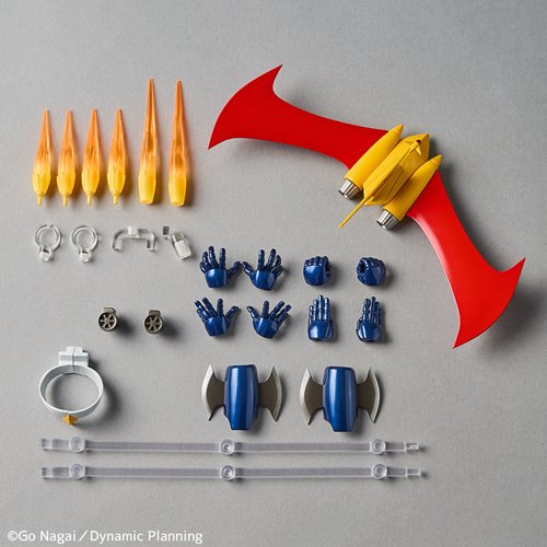 Mazinger Z Revoltech Amazing Yamaguchi Action Figure