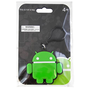 Google Android Laser Cut Clip-On Key Chain