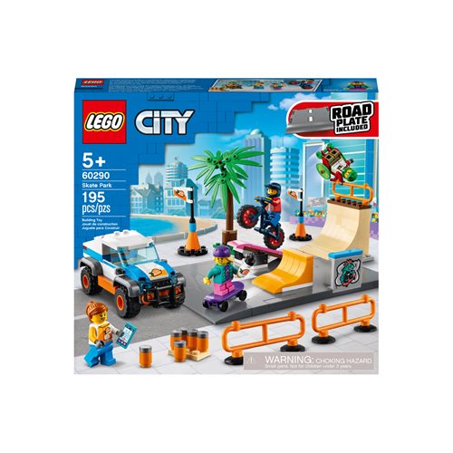 LEGO 60290 City Skate Park