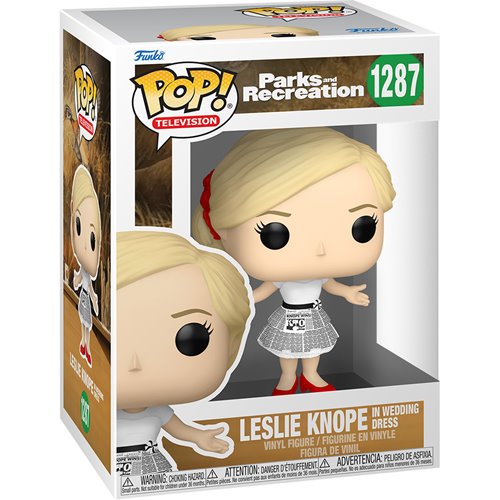 Parks and Recreation Leslie (wedding) Funko Pop! Vinyl Figure